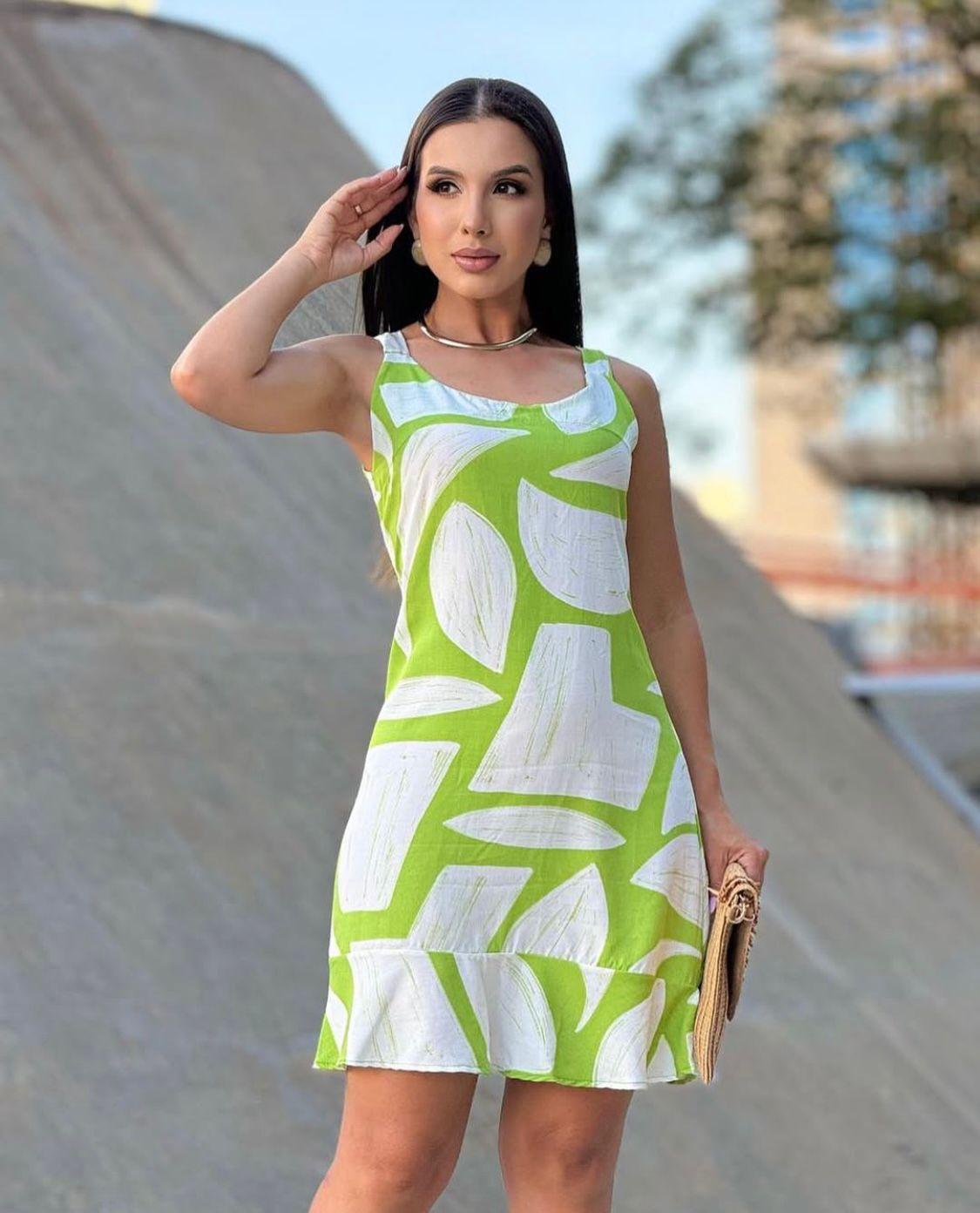 VESTIDO ALÇA LARGA IARA 129125 (EXG 109630)