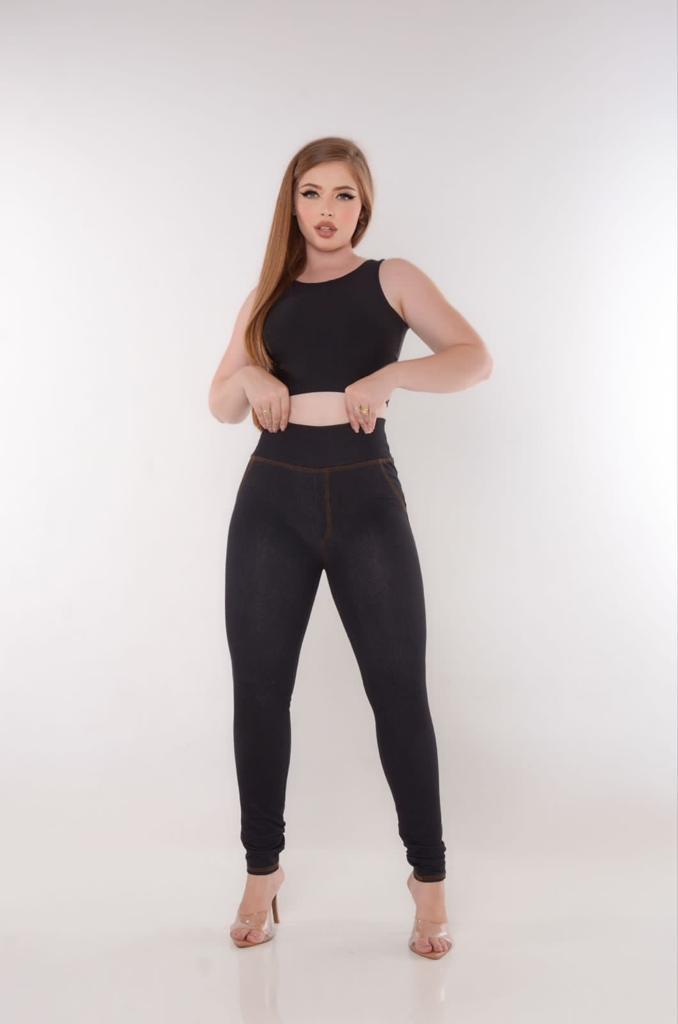 Calça Leggin Ciro Preta