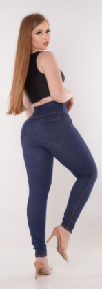 Calça Leggin Ciro Azul