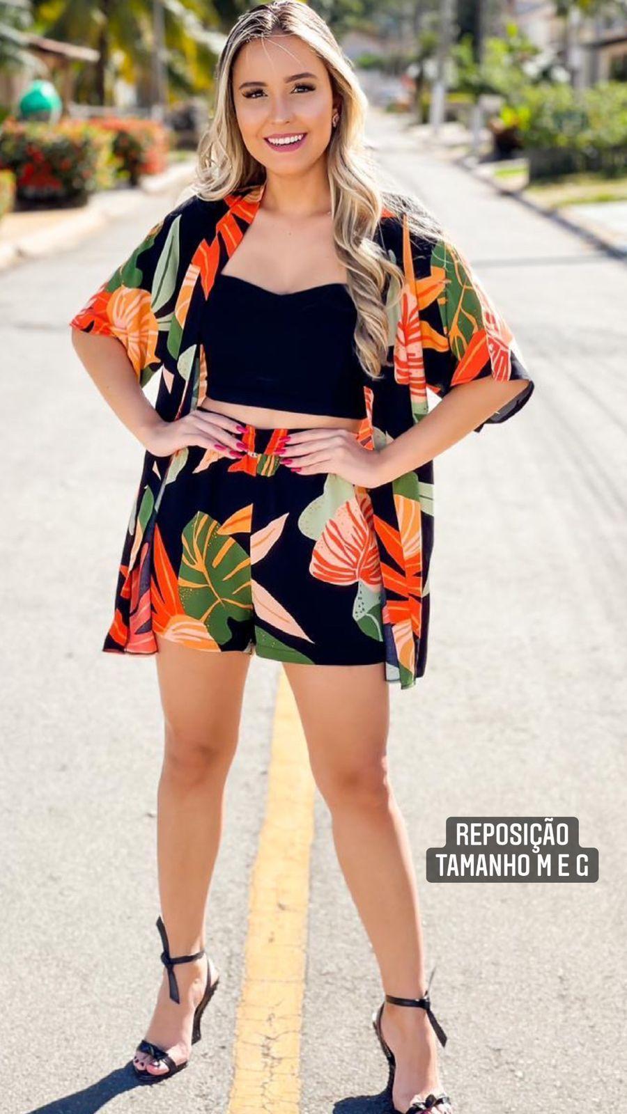 Kimono La Fiori