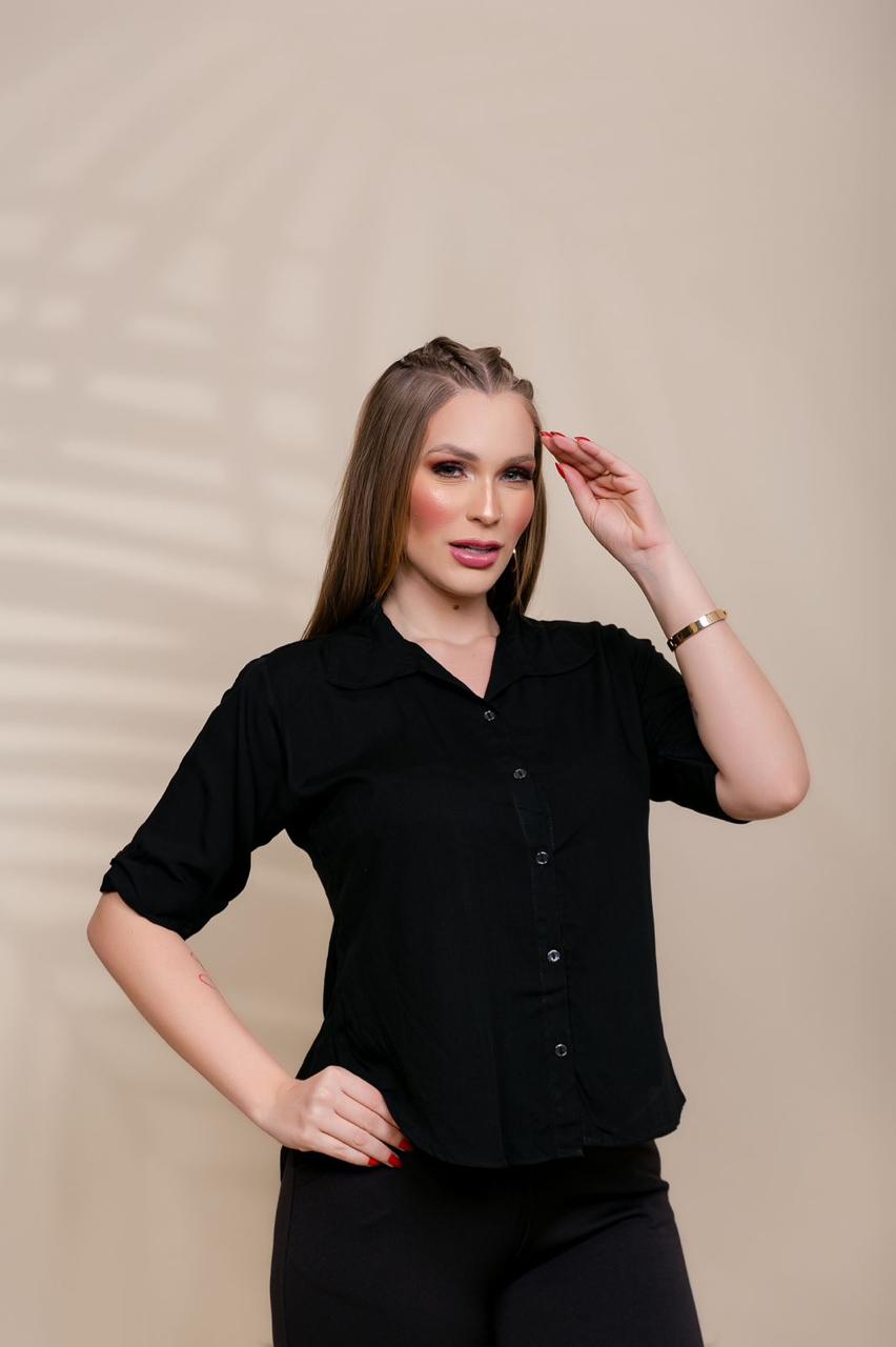 Blusa 3/4