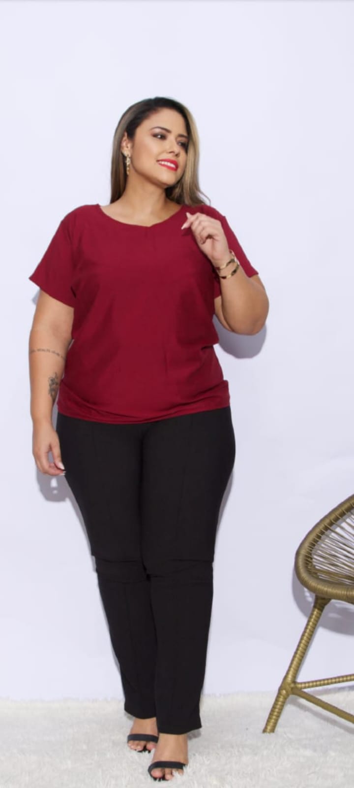 Blusa Batinha Ivete