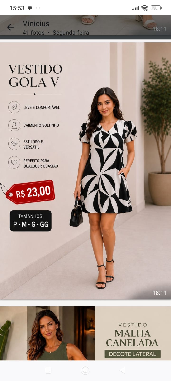 Vestido V