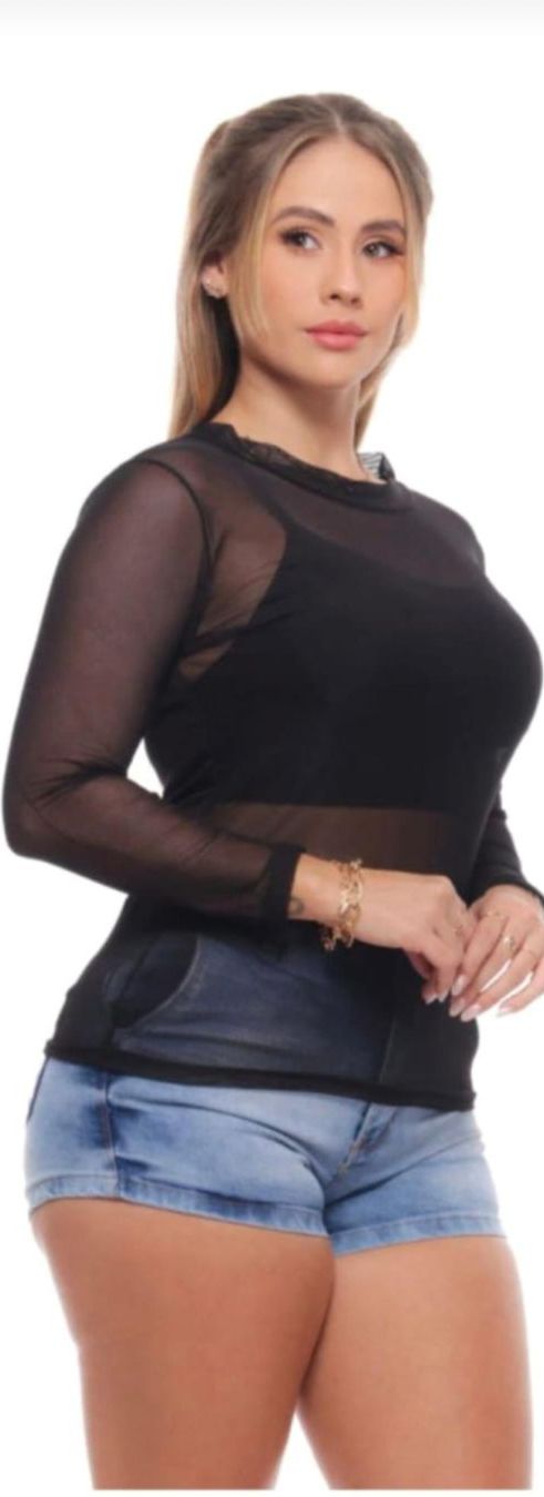GIOZZER TULE BLUSA