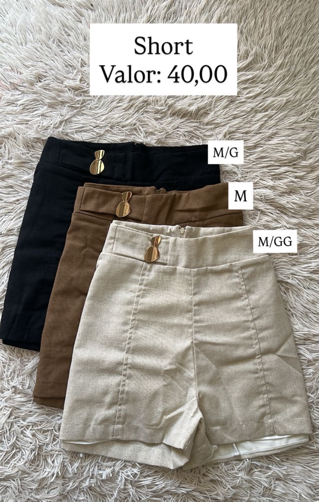 short orgânico
