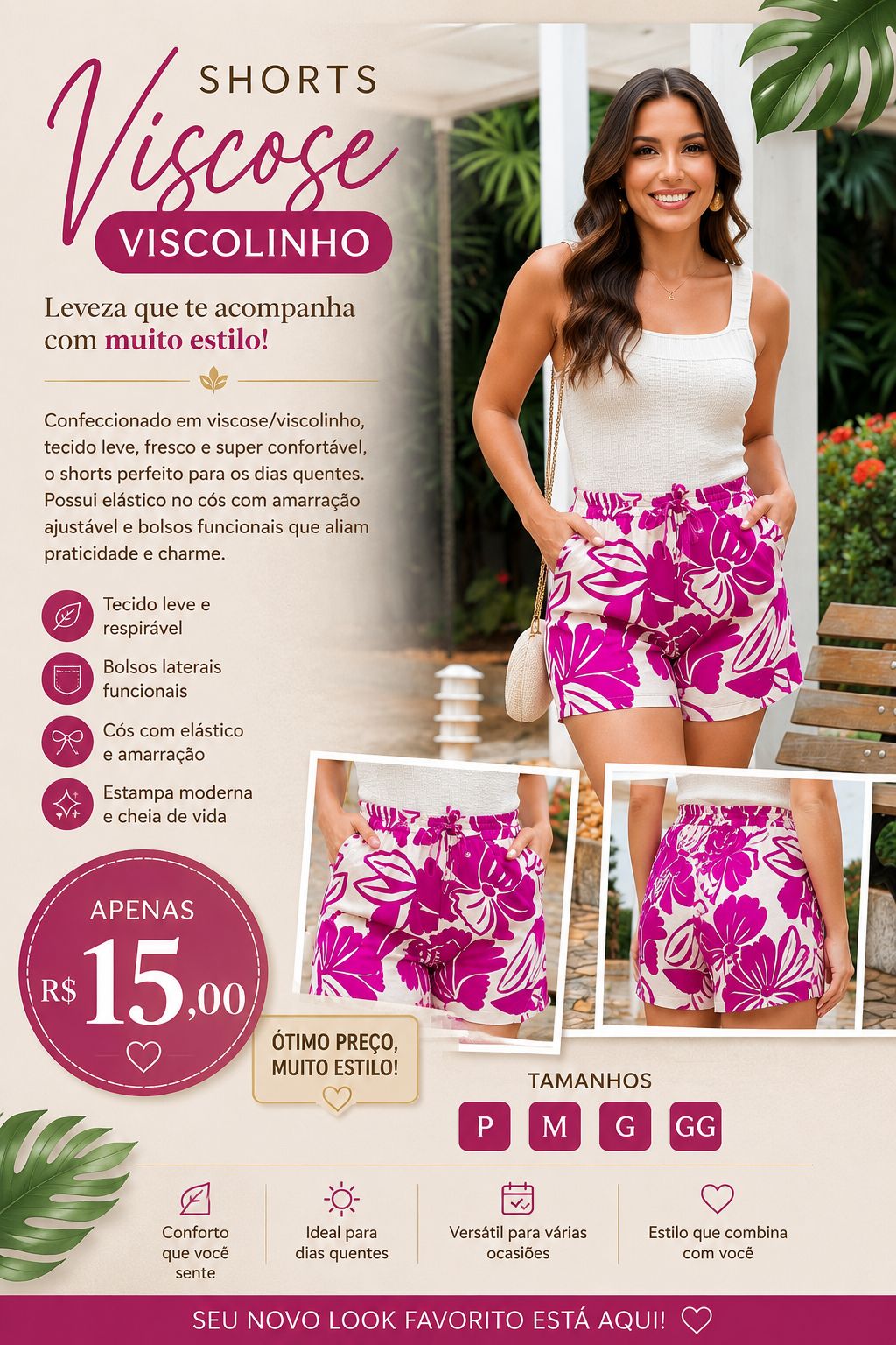 short viscose