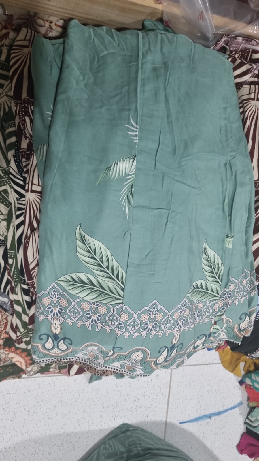 Vestido Deize azul