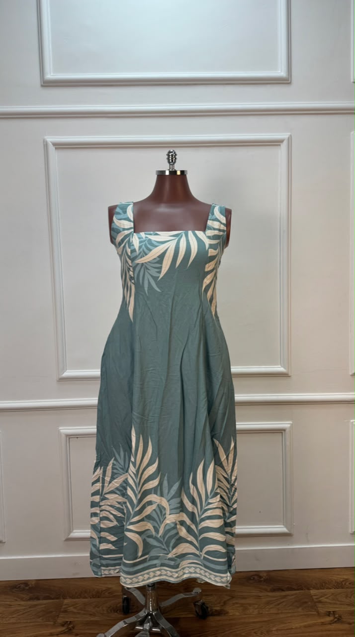 vestido Julia verde