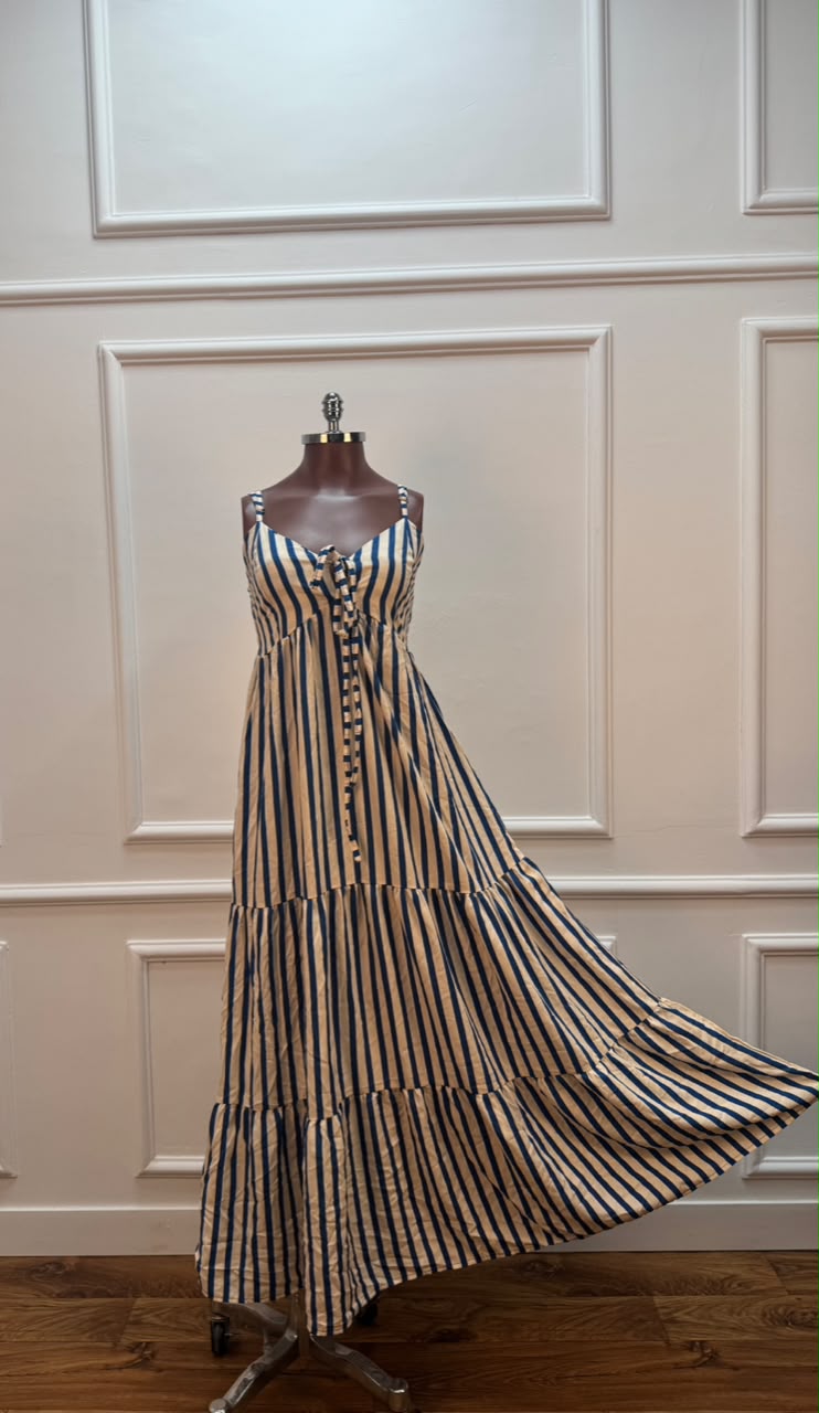 vestido liz Azul